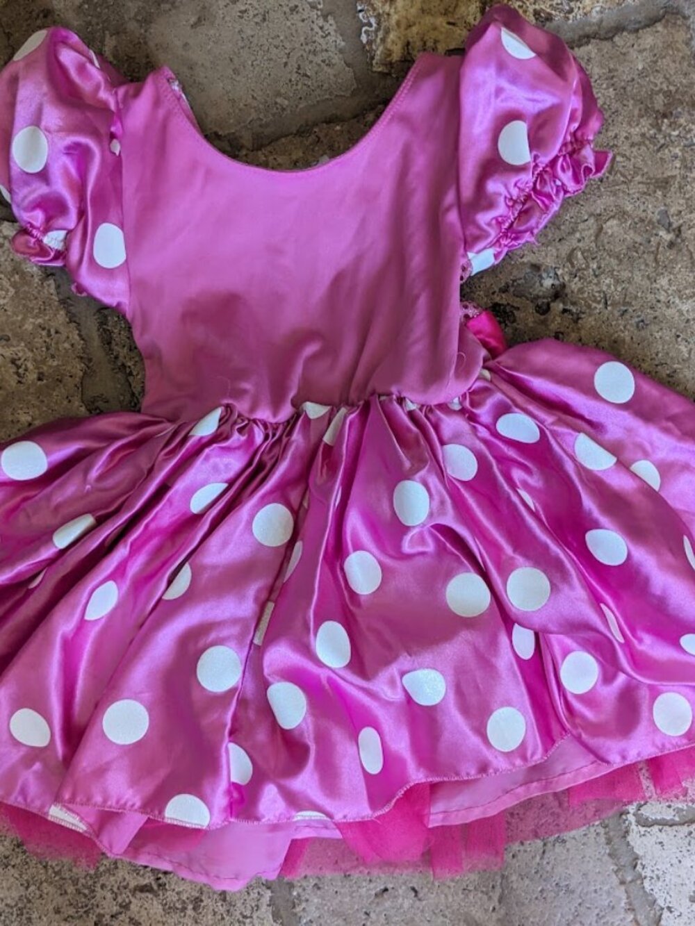 LICENSED Disney Store Minnie Mouse Costume Child Size 3T - Picture 3 of 4